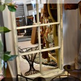 D21. Window shaped mirror.